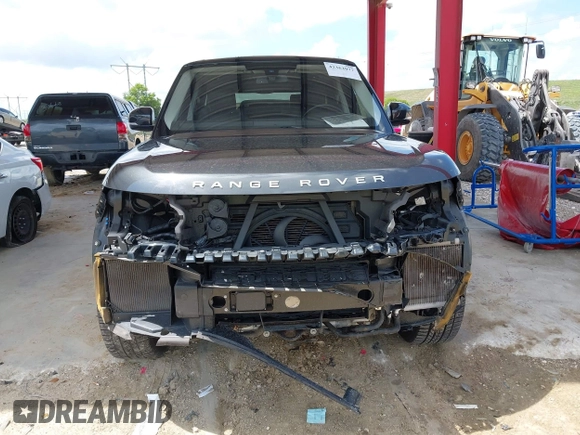 2016 Land Rover Range Rover HSE z VIN SALGS2PFXGA313164, wystawiony jako IAAI lot #42362077 z przebiegiem 35 609 mil mil oraz . Historia ofert i sprzedaży dostępna na DreamBid. Obrazek 13.