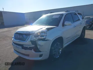 2011 GMC Acadia Denali z VIN 1GKKRTED0BJ334817, wystawiony jako IAAI lot #40957886 z przebiegiem 186 093 mil mil oraz . Historia ofert i sprzedaży dostępna na DreamBid. Obrazek 6.