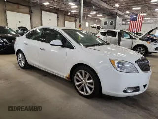 2014 Buick Verano Group with VIN 1G4PS5SK6E4212160, listed as a Copart auction lot 58590205 with 189,735 mi miles and Clean title. Bid and sale history available at DreamBid. Image 4.