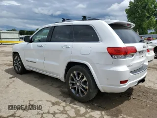 2018 Jeep Grand Cherokee High Altitude z VIN 1C4RJFCT9JC444510, wystawiony jako Copart lot #58078285 z przebiegiem 98 226 mil mil oraz Szkoda całkowita • Salvage title. Historia ofert i sprzedaży dostępna na DreamBid. Obrazek 2.