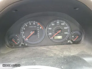 2001 Honda Civic LX with VIN JHMES16521S000353, listed as a Copart auction lot 47652345 with 0 mi miles and Salvage Title. Bid and sale history available at carsss.com. Image 9.