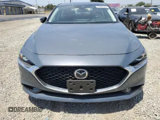 2022 Mazda 3 Carbon Edition with VIN JM1BPACL6N1507664, listed as a Copart auction lot 57847125 with 34,258 mi miles and Salvage title. Bid and sale history available at DreamBid. Image 5.
