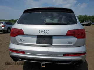 2013 Audi Q7 Prestige with VIN WA1WMAFE0DD006963, listed as a Copart auction lot 59361945 with 169,878 mi miles and Salvage title. Bid and sale history available at DreamBid. Image 6.