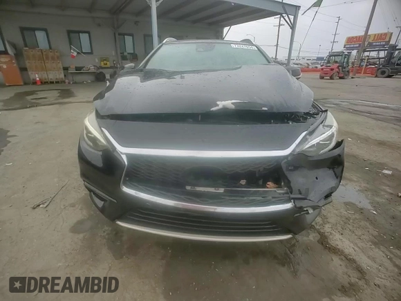 2017 Infiniti QX30 Premium with VIN SJKCH5CP8HA016509, listed as a Copart auction lot 73247654 with 81,303 mi miles and Salvage Title. Bid and sale history available at DreamBid. Image 12.