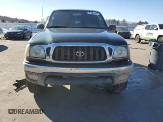 2002 Toyota Tacoma z VIN 5TEPM62N12Z011042, wystawiony jako Copart lot #47381135 z przebiegiem 217 358 mil mil oraz Szkoda całkowita • Salvage title. Historia ofert i sprzedaży dostępna na DreamBid. Obrazek 5.