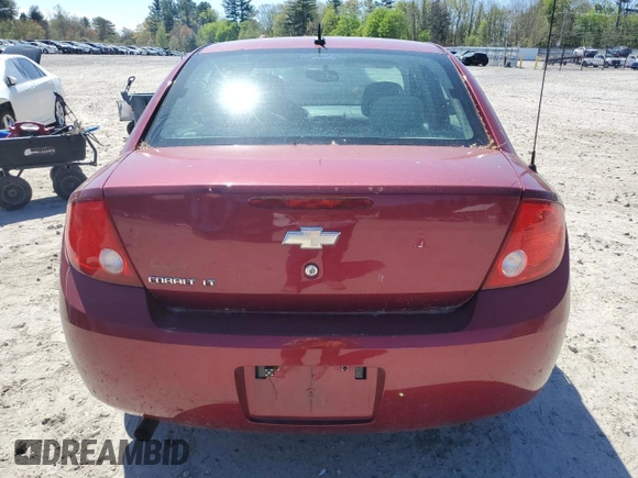 2008 Chevrolet Cobalt LT with VIN 1G1AL58F787234827, listed as a Copart auction lot 55125225 with 85,912 mi miles and Clean Title. Bid and sale history available at DreamBid. Image 6.