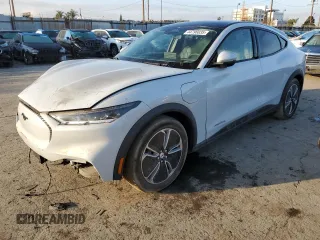 2021 Ford Mustang Mach-E Select with VIN 3FMTK1SSXMMA35042, listed as a Copart auction lot 54876345 with 35,995 mi miles and Salvage Title. Bid and sale history available at DreamBid. Image 1.