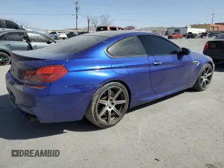 2014 BMW M6 z VIN WBSLX9C5XED160190, wystawiony jako Copart lot #48160905 z przebiegiem 47 034 mil mil oraz Szkoda całkowita • Salvage title. Historia ofert i sprzedaży dostępna na DreamBid. Obrazek 3.