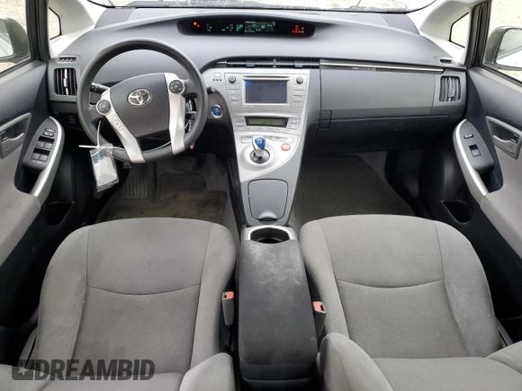 2015 Toyota Prius Four z VIN JTDKN3DU3F0480391, wystawiony jako Copart lot #59205665 z przebiegiem 137 014 mil mil oraz Szkoda całkowita • Salvage title. Historia ofert i sprzedaży dostępna na DreamBid. Obrazek 8.
