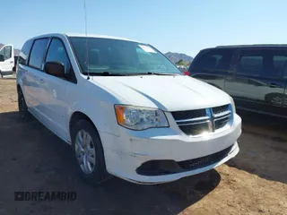 2017 Dodge Grand Caravan SE Plus with VIN 2C4RDGBG3HR619238, listed as a IAAI auction lot 41857288 with 158,006 mi miles and . Bid and sale history available at DreamBid. Image 1.