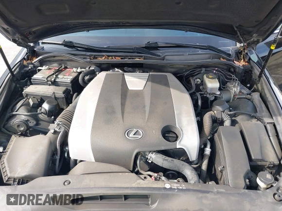 2014 Lexus IS 350 with VIN JTHBE1D21E5013120, listed as a IAAI auction lot 41491004 with 79,088 mi miles and . Bid and sale history available at DreamBid. Image 10.