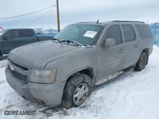 2007 Chevrolet Suburban LTZ with VIN 3GNFK16347G312802, listed as a IAAI auction lot 41600089 with 158,509 mi miles. Bid and sale history available at carsss.com. Image 2.