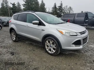 2013 Ford Escape SEL with VIN 1FMCU0H94DUA87318, listed as a Copart auction lot 51525655 with 150,632 mi miles and Salvage Title. Bid and sale history available at carsss.com. Image 4.