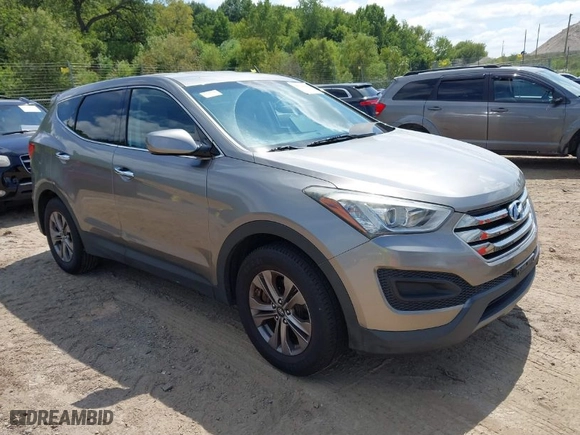 2016 Hyundai Santa Fe Sport with VIN 5XYZTDLB6GG322097, listed as a IAAI auction lot 40140456 with 119,287 mi miles. Bid and sale history available at carsss.com. Image 1.