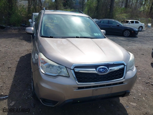 2014 Subaru Forester 2.5i Premium with VIN JF2SJAEC4EH421695, listed as a IAAI auction lot 42112832 with 188,793 mi miles. Bid and sale history available at carsss.com. Image 6.