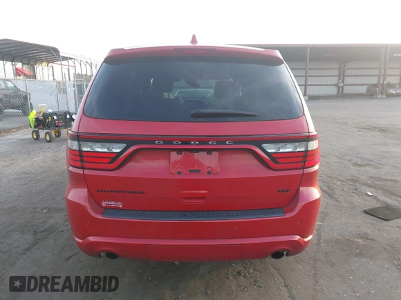 2020 Dodge Durango GT with VIN 1C4RDHDG4LC162735, listed as a IAAI auction lot 41469823 with 166,991 mi miles and . Bid and sale history available at DreamBid. Image 16.