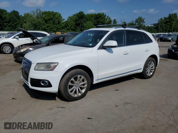 2013 Audi Q5 Premium Plus с VIN WA1LFAFP8DA046417, выставлен на аукционе Copart как лот 65513545 с пробегом 96 692 миль миль и Списание • Salvage title. История ставок и продаж доступна на DreamBid. Изображение 1.