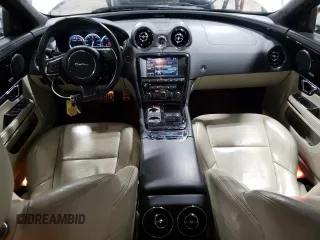 2015 Jaguar XJ with VIN SAJWJ1CD3F8V89374, listed as a Copart auction lot 49416114 with 94,636 mi miles and . Bid and sale history available at DreamBid. Image 8.