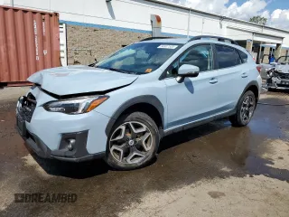 2018 Subaru Crosstrek Limited with VIN JF2GTAJCXJH288697, listed as a Copart auction lot 64807535 with 28,098 mi miles and Salvage title. Bid and sale history available at DreamBid. Image 1.