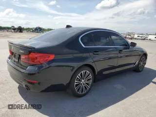 2020 BMW 5 Series 530i z VIN WBAJR3C03LWW80613, wystawiony jako Copart lot #55507195 z przebiegiem 14 312 mil mil oraz Szkoda całkowita • Salvage title. Historia ofert i sprzedaży dostępna na DreamBid. Obrazek 3.