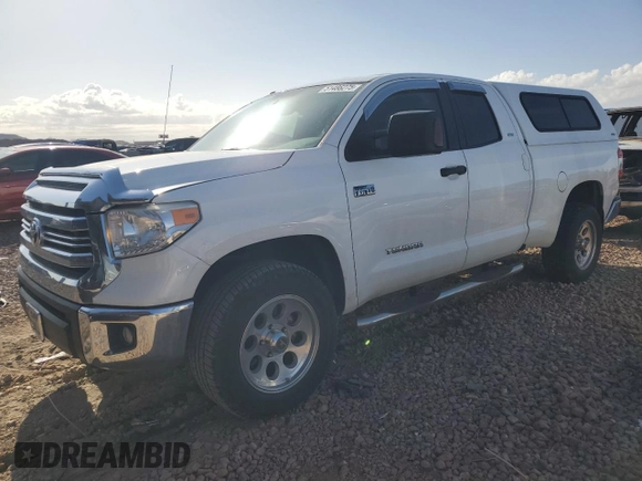 2016 Toyota Tundra 4WD Truck SR with VIN 5TFUW5F10GX506197, listed as a Copart auction lot 51486275 with 90,332 mi miles and Salvage Title. Bid and sale history available at carsss.com. Image 1.