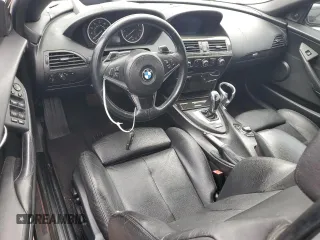 2010 BMW 6 Series 650i with VIN WBAEB5C57AC224979, listed as a Copart auction lot 80849124 with 157,782 mi miles and Clean Title. Bid and sale history available at carsss.com. Image 8.