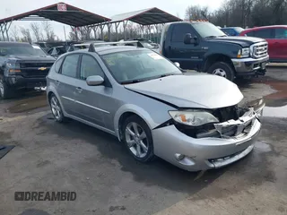 2008 Subaru Impreza Wagon (Natl) Outback Sport with VIN JF1GH63608H807647, listed as a IAAI auction lot 41454063 with 195,970 mi miles. Bid and sale history available at carsss.com. Image 1.