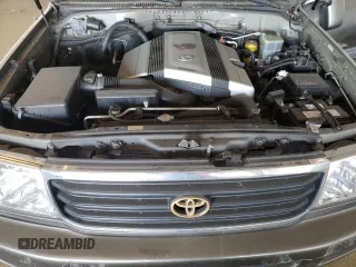 1998 Toyota Land Cruiser with VIN JT3HT05J4W0011057, listed as a Copart auction lot 42649505 with 76,189 mi miles and Salvage Title. Bid and sale history available at carsss.com. Image 12.