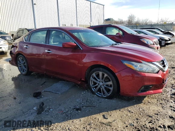 2018 Nissan Altima SV with VIN 1N4AL3AP3JC264067, listed as a Copart auction lot 43358465 with 92,453 mi miles and Non Repairable. Bid and sale history available at DreamBid. Image 4.