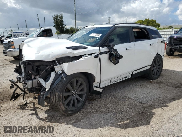2018 Land Rover Range Rover Velar R-Dynamic HSE with VIN SALYM2RX1JA751499, listed as a Copart auction lot 77714854 with 78,225 mi miles and Non Repairable. Bid and sale history available at carsss.com. Image 1.