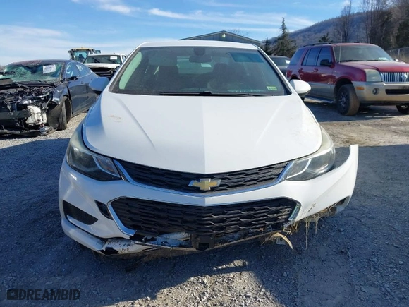 2017 Chevrolet Cruze LT with VIN 1G1BE5SMXH7111710, listed as a IAAI auction lot 41622649 with NaN miles. Bid and sale history available at carsss.com. Image 13.