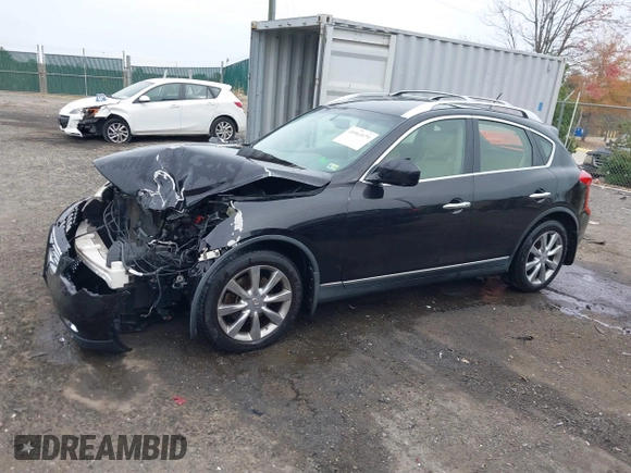 2012 Infiniti EX Journey with VIN JN1AJ0HR1CM452995, listed as a IAAI auction lot 40961079 with 206,124 mi miles. Bid and sale history available at carsss.com. Image 14.