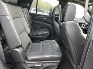 2023 Cadillac Escalade 4WD Premium Luxury with VIN 1GYS4BKL8PR262235, listed as a Copart auction lot 53835495 with 13,982 mi miles and Salvage title. Bid and sale history available at DreamBid. Image 11.
