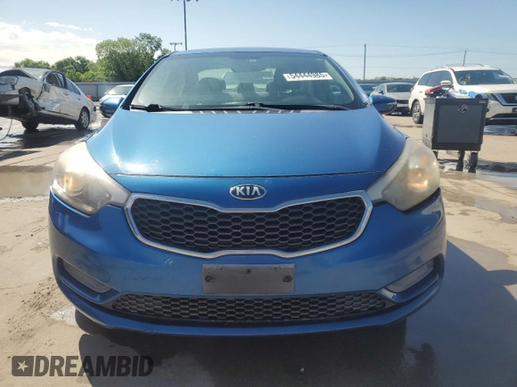 2015 Kia Forte LX with VIN KNAFX4A69F5303724, listed as a Copart auction lot 54444985 with 157,912 mi miles and Clean Title. Bid and sale history available at carsss.com. Image 5.