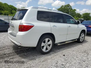 2010 Toyota Highlander Limited с VIN JTEYK3EH6A2104779, выставлен на аукционе Copart как лот 59863255 с пробегом 141 886 миль миль и Списание • Salvage title. История ставок и продаж доступна на DreamBid. Изображение 3.