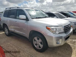 2013 Toyota Land Cruiser with VIN JTMHY7AJ2D4014119, listed as a Copart auction lot 78473754 with 0 mi miles and Salvage Title. Bid and sale history available at carsss.com. Image 4.