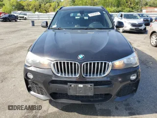 2017 BMW X3 xDrive28i z VIN 5UXWX9C30H0W73090, wystawiony jako Copart lot #56329455 z przebiegiem 138 863 mil mil oraz Szkoda całkowita • Salvage title. Historia ofert i sprzedaży dostępna na DreamBid. Obrazek 5.