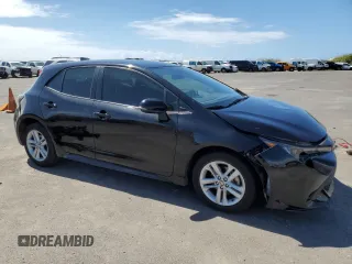 2019 Toyota Corolla SE z VIN JTNK4RBEXK3045809, wystawiony jako Copart lot #46191415 z przebiegiem 63 744 mil mil oraz Szkoda całkowita • Salvage title. Historia ofert i sprzedaży dostępna na DreamBid. Obrazek 4.