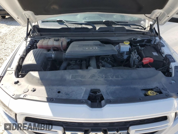 2020 Ram 1500 Big Horn with VIN 1C6SRFFM4LN204150, listed as a Copart auction lot 46865305 with 81,005 mi miles and Salvage Title. Bid and sale history available at carsss.com. Image 11.