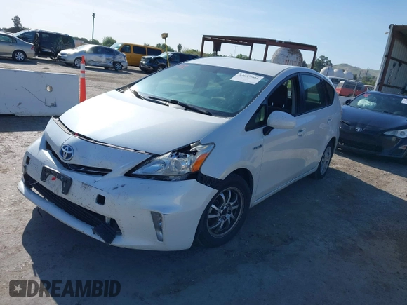 2014 Toyota Prius Two z VIN JTDZN3EU7EJ014081, wystawiony jako IAAI lot #42087904 z przebiegiem 259 570 mil mil oraz . Historia ofert i sprzedaży dostępna na DreamBid. Obrazek 17.
