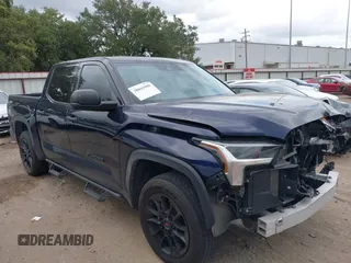 2022 Toyota Tundra 2WD SR5 with VIN 5TFLA5AB8NX017358, listed as a IAAI auction lot 38043908 with 22,386 mi miles. Bid and sale history available at carsss.com. Image 14.