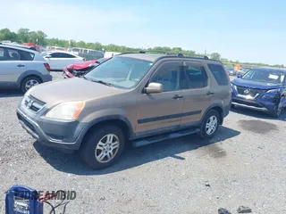2004 Honda CR-V EX with VIN SHSRD78884U240721, listed as a IAAI auction lot 42161683 with 143,088 mi miles and . Bid and sale history available at carsss.com. Image 2.