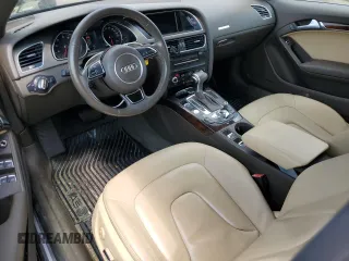 2014 Audi A5 Premium Plus z VIN WAULFAFH2EN014469, wystawiony jako Copart lot #55286105 z przebiegiem 83 532 mil mil oraz Szkoda całkowita • Salvage title. Historia ofert i sprzedaży dostępna na DreamBid. Obrazek 8.