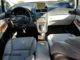 2010 Lexus HS with VIN JTHBB1BA9A2009086, listed as a Copart auction lot 74284814 with 142,554 mi miles and Salvage Title. Bid and sale history available at carsss.com. Image 8.