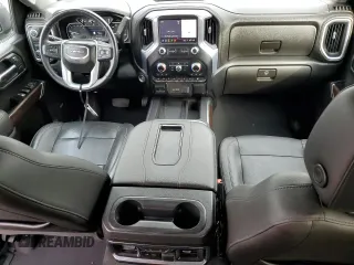 2019 GMC Sierra 1500 with VIN 1GTU8DED2KZ214340, listed as a Copart auction lot 42968745 with 44,313 mi miles and Salvage Title. Bid and sale history available at DreamBid. Image 8.