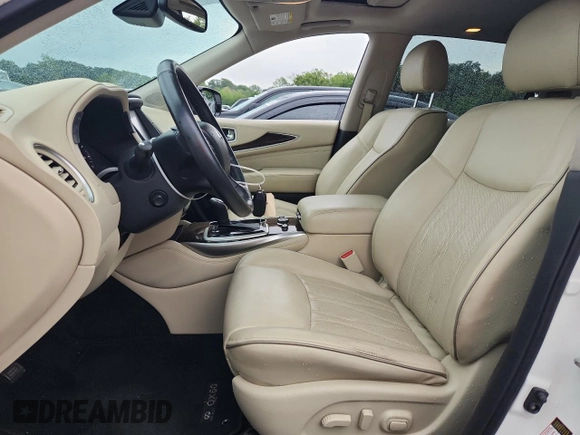 2020 Infiniti QX60 Luxe with VIN 5N1DL0MM6LC516108, listed as a Copart auction lot 63279805 with 97,965 mi miles and Salvage title. Bid and sale history available at DreamBid. Image 7.