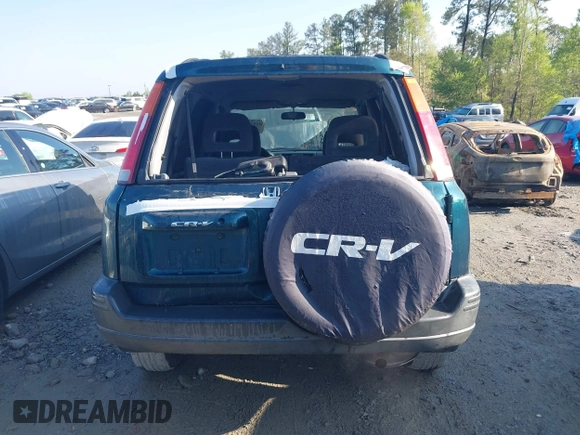 1997 Honda CR-V with VIN JHLRD1857VC011409, listed as a IAAI auction lot 41971474 with 377,770 mi miles. Bid and sale history available at carsss.com. Image 16.