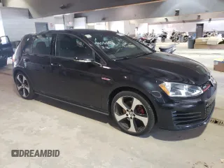 2017 Volkswagen Golf GTI S with VIN 3VW4T7AU7HM066201, listed as a Copart auction lot 44282864 with 52,248 mi miles. Bid and sale history available at carsss.com. Image 4.