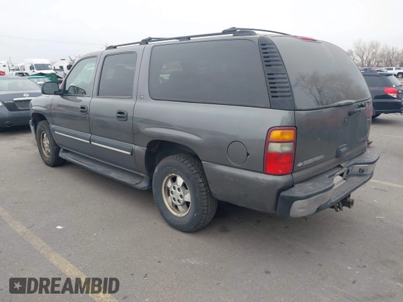 2002 Chevrolet Suburban LS with VIN 1GNFK16Z82J195429, listed as a IAAI auction lot 41566988 with 1 mi miles. Bid and sale history available at carsss.com. Image 3.
