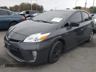 2013 Toyota Prius One with VIN JTDKN3DU9D1630396, listed as a IAAI auction lot 42141438 with 96,295 mi miles. Bid and sale history available at carsss.com. Image 17.